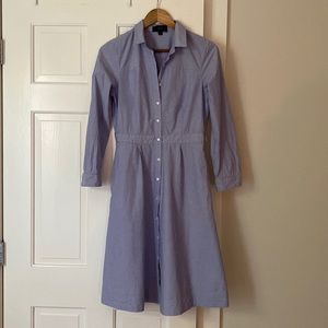 JCrew shirt dress